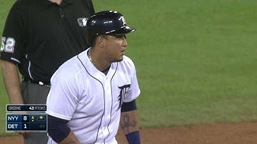 NYY@DET: Miggy
