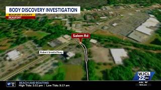 Police investigating after body discovered near Beaufort shopping center