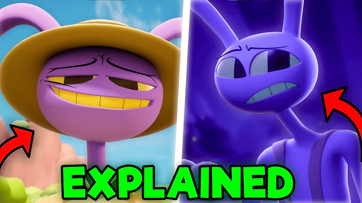 JAX is Fully EXPLAINED in EPISODE 5 - The Amazing Digital Circus
