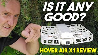 IS THIS THE EASIEST DRONE TO USE EVER?? | HOVER AIR X1