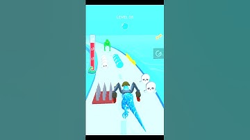 Epic Dino Race! 🏆🦖 Dino Evolution Run 3D 16 Level #DinoEvolutionRun3D #DinoEvolution