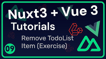 Remove Todo List Items (Exercise) | Nuxt 3 Tutorials #09 | Urdu & Hindi