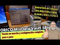 ORICO Mixdata Vault 5Big 8858RC3 | DAS RAID 0,1,3,5,10, Jbond con