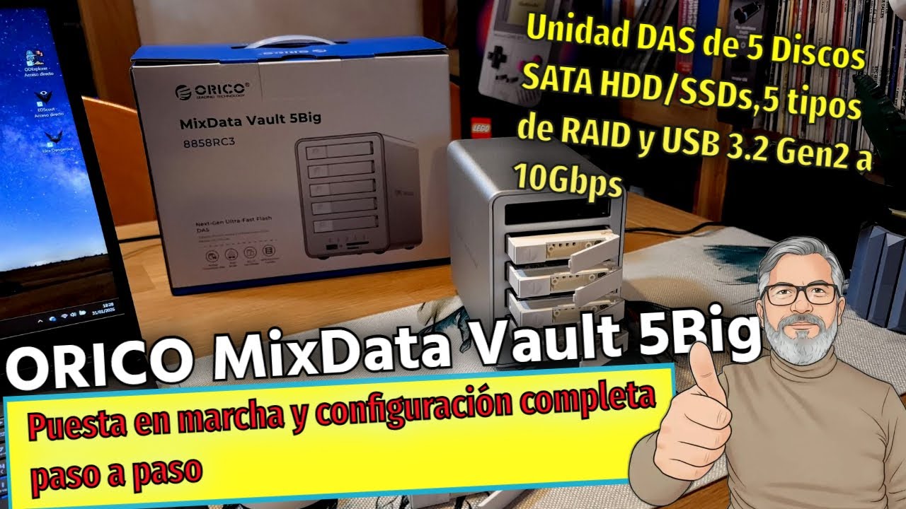 k*a様 ORICO MixData Vault 5Big 8858RC3 ORICO Mixdata Vault 5Big 8858RC3 | DAS RAID 0,1,3,5,10, Jbond con