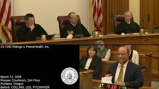 Ridings v PeaceHealth, Inc Vaccine Religious Exemption