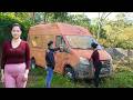 Time-lapse video: Girl spends 10 days restoring a decommissioned Russian GAZ 17-seater van.
