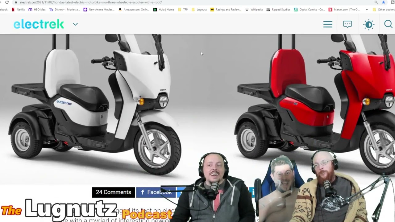 #267 Lugnutz Podcast: Autonomous Hibachi Fruit Stripe Volkswagen