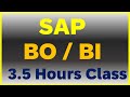 SAP BusinessObjects Business Intelligence Tutorial: A Comprehensive Guide