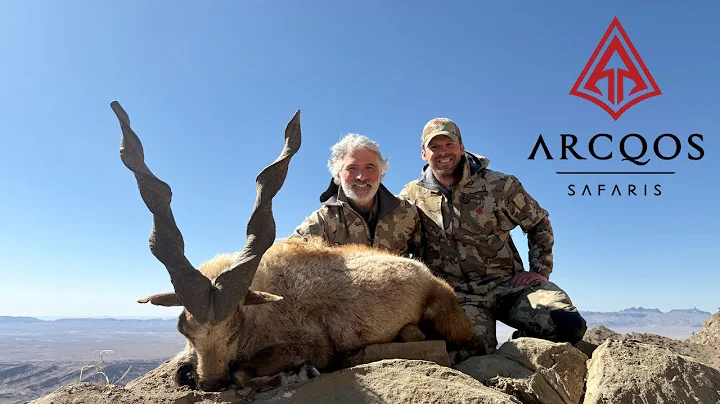 SULAIMAN MARKHOR HUNT - Pakistan