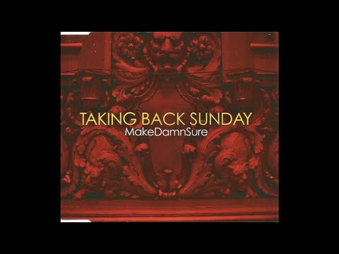 Taking Back Sunday - MakeDamnSure - Vocals Only A Capella OFFICIAL HD