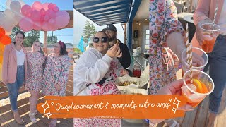 Vlog 455 - 24 au 26 août 2023 / Je me pose des questions & moments entre amis ?