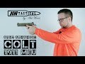 Обзор страйкбольного пистолета Colt 1911 MEU ARMY Armament (airsoft)