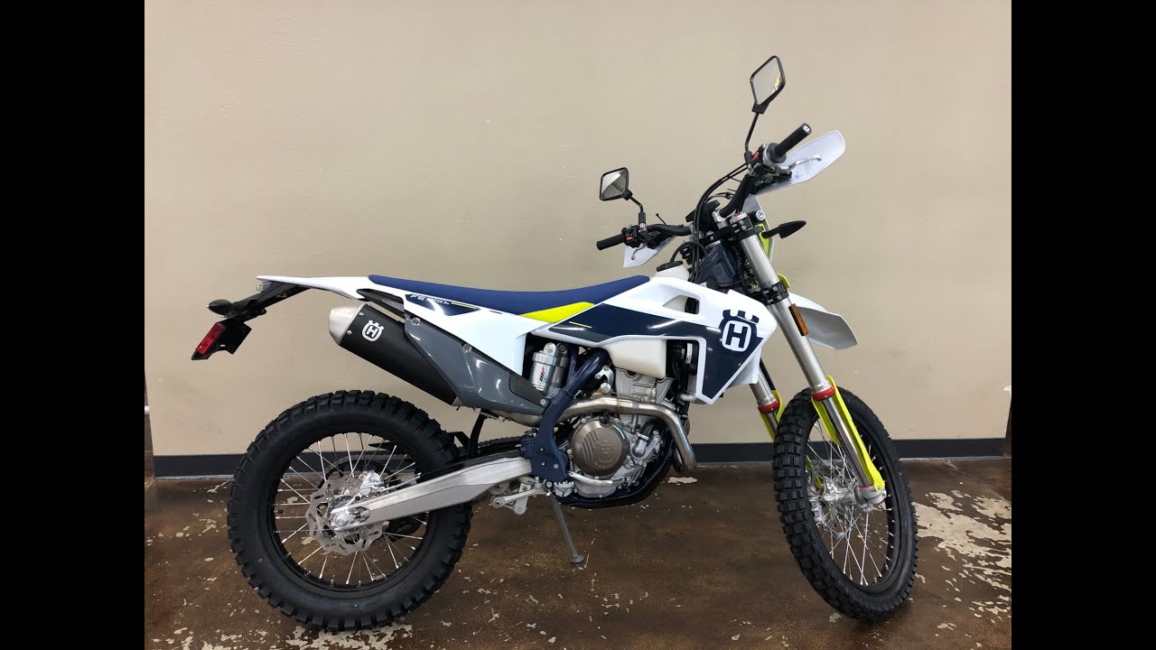 2021 Husqvarna Motorcycle FE 350s Dual Sport