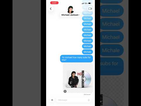 Can we get 50 subs? #michaeljackson #subscribe