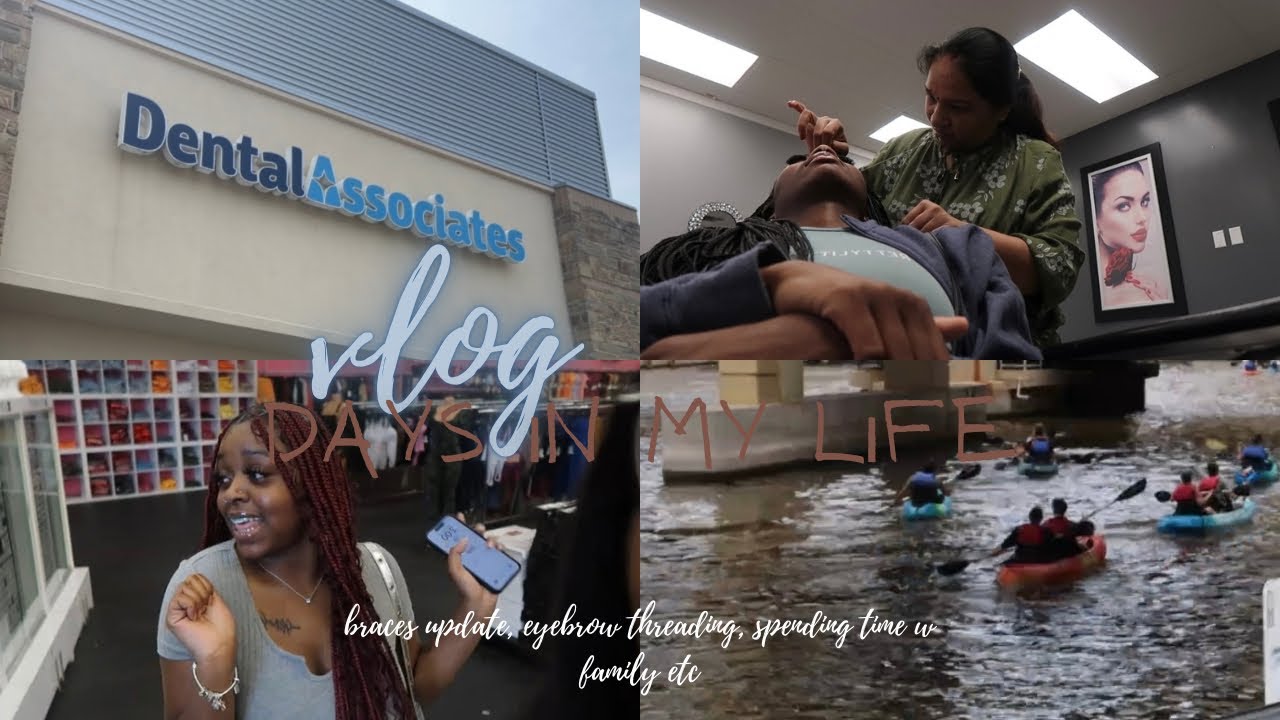 WEEK IN MY LIFE: braces update, key glock concert & inside out 2.