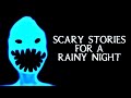 Scary True Stories Told In The Rain | Thunderstorm Video | (Scary Stories) | (Rain Video) | (Rain)