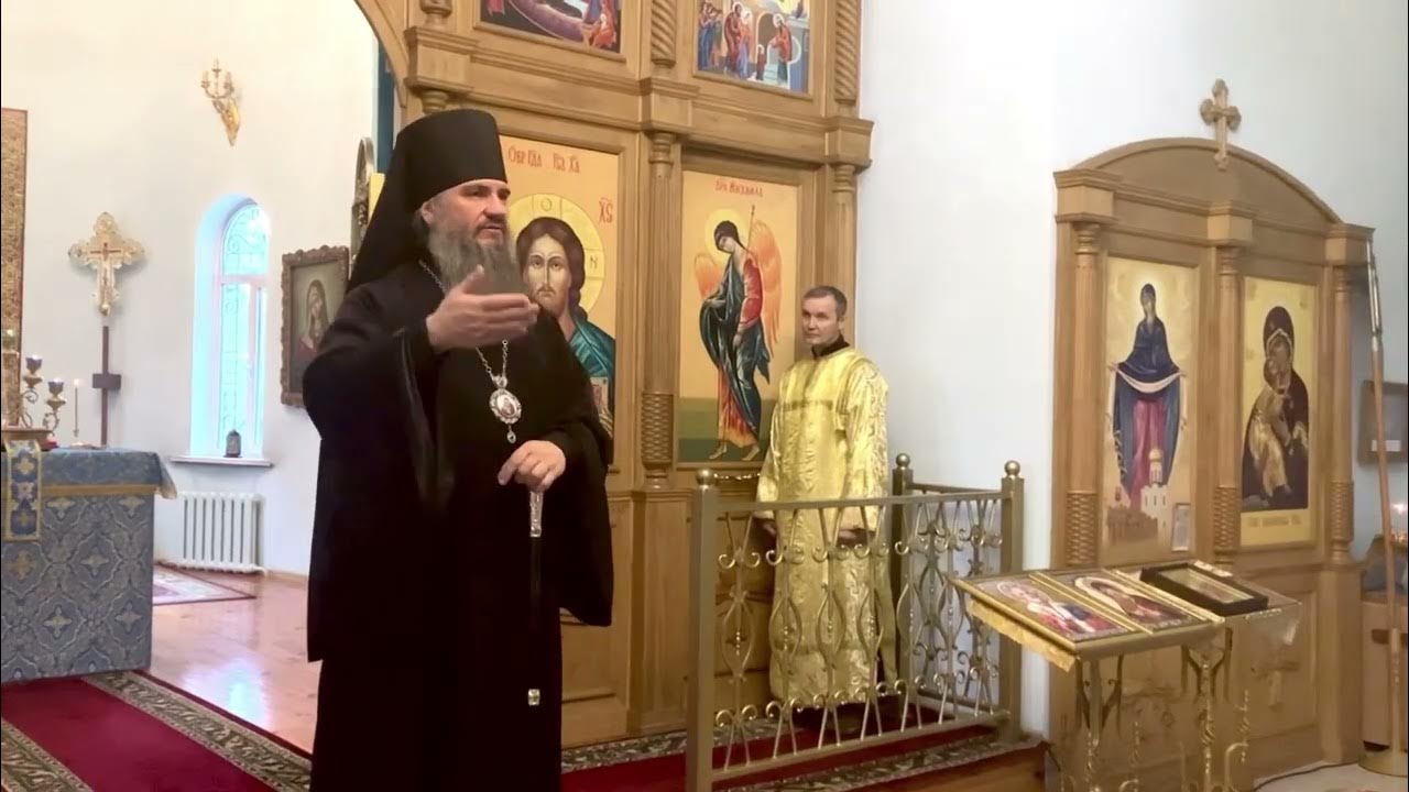 «Победи себя и будешь непобедим» А. Суворов. Епископ Савватий принял ...