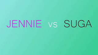 Jennie Vs Yoongi Savageness Battle