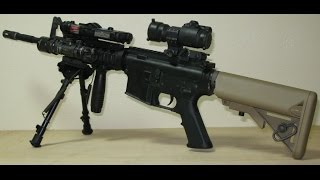 出品中！M4A1 SOPMOD カスタム(東京マルイ M16A2ベース+実物Coltパーツ+Guarderパーツ）