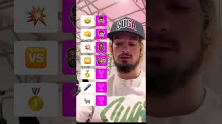 SEAN O'MALLEY PICKS HIS 🐐 FIGHTERS #mmafighter #seanomalley #mma #UFC #UFCFIGHTER #ufc316