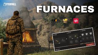 [ESX/QB/QBX] Furnaces System | FiveM (Rust Inspired)