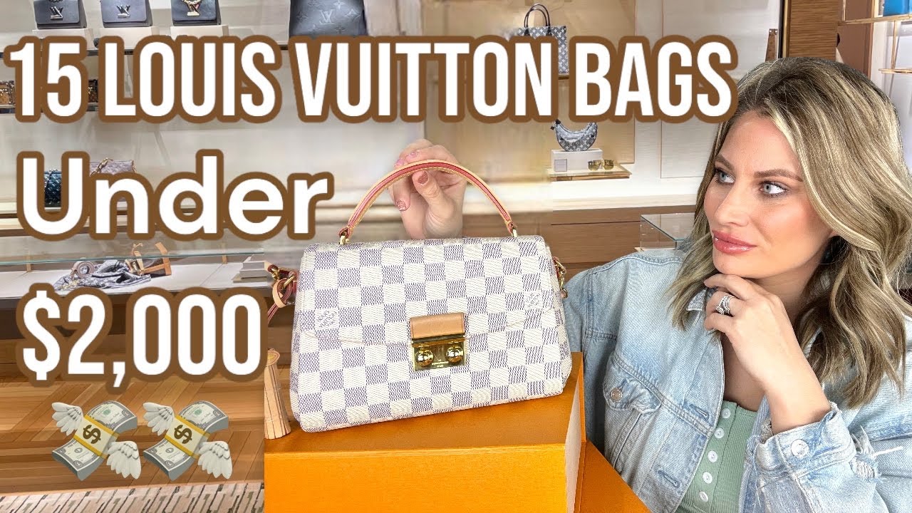 Every Single LV Bag Under $2000 for 2023! Louis Vuitton Starter