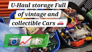 Harley Davidson, Hot Wheels & More Found in Abandoned U-Haul Storage