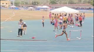 EVRAA 2024 Ormoc City 3000 Staple Chase Secondary Boys winner Ormoc City Division (May 5-10, 2024)