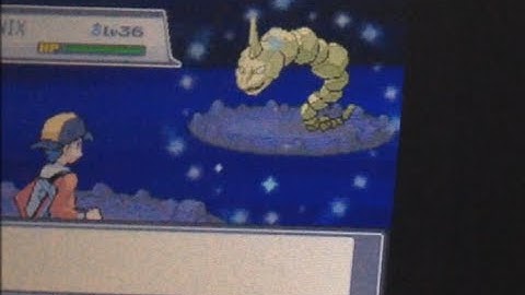 Live! Shiny Onix After 2,328 RE
