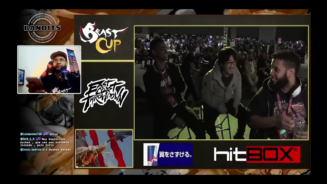 Daigo, Caba y LuiMan20 en el Beast Cup -Sf6 [Analisis de la Grand final] Street Fighter 6