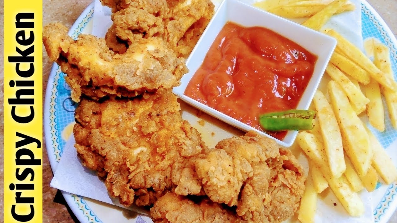 Fried Chicken Chicken Broast Recipe Crispy Fried Chicken Recipe Children Recipe Kfc Style Youtube