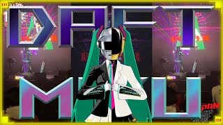 Daft Punk (feat. Hatsune Miku) - Kaeryth & Harpe Laser | Live @JapanToursFestival 2025
