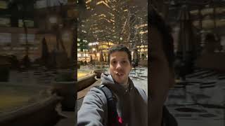 Spring Night In Bryant Park.