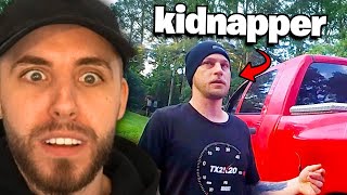 Kidnapper Realizes Cops Found His Victim in a Box