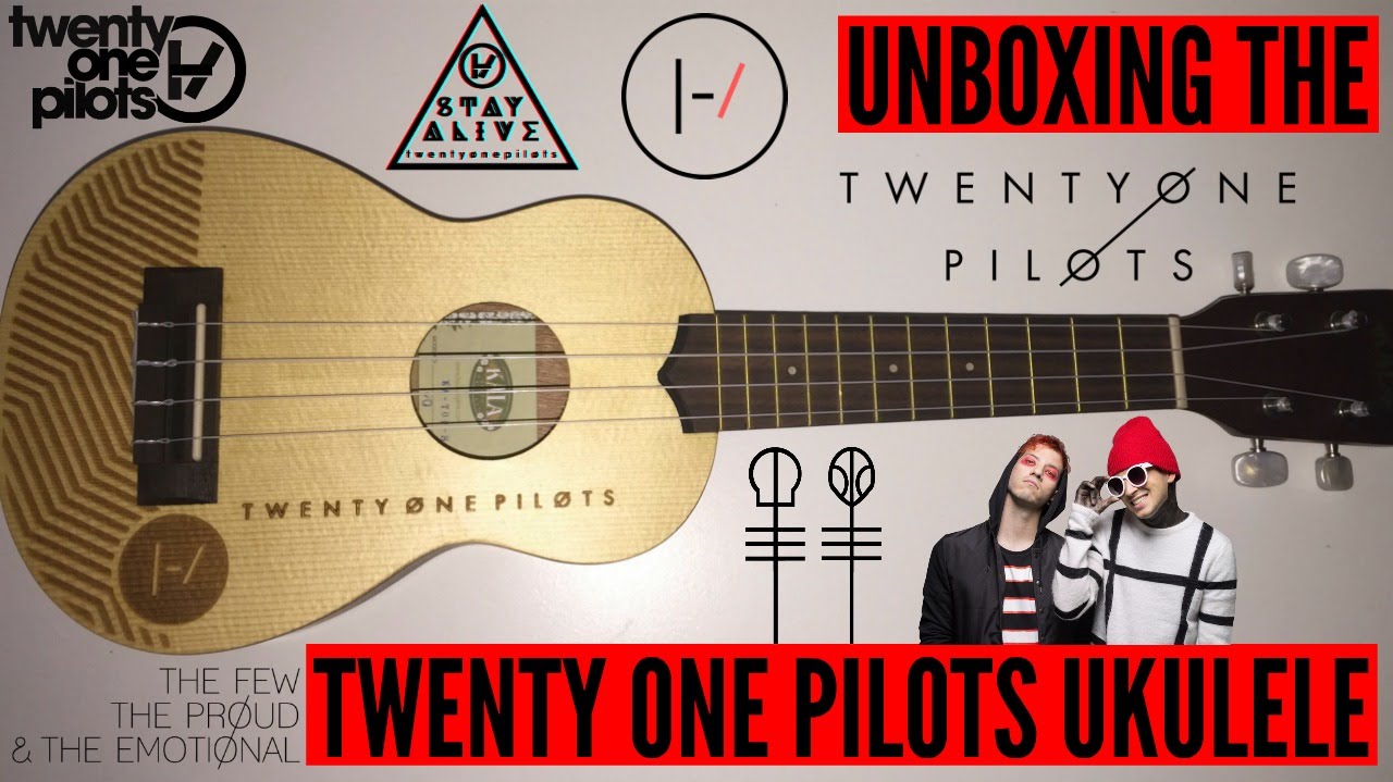 Twenty One Pilots Ukulele UXC68 AGBC