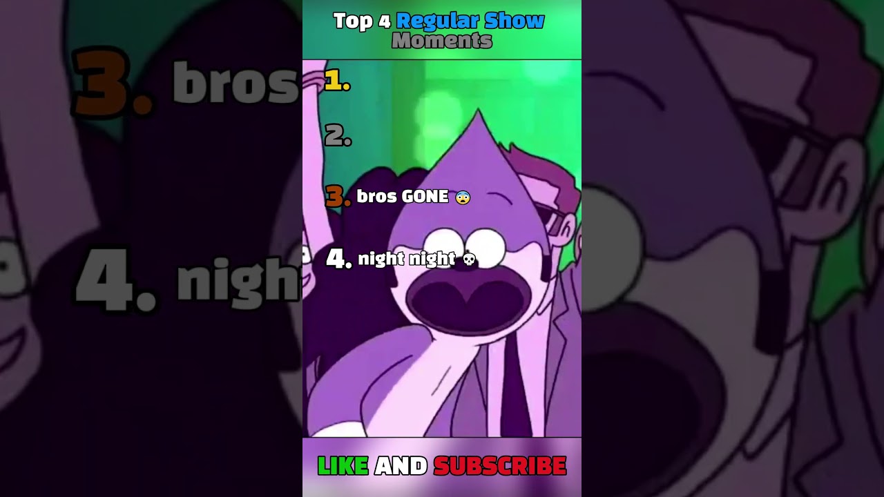 da baby GONE 😨 - Top 4 Regular Show Moments 