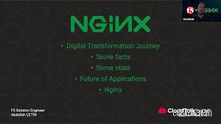 Accelerating Your Digital Transformation Journey with NGINX- CloudTalk Online 2021