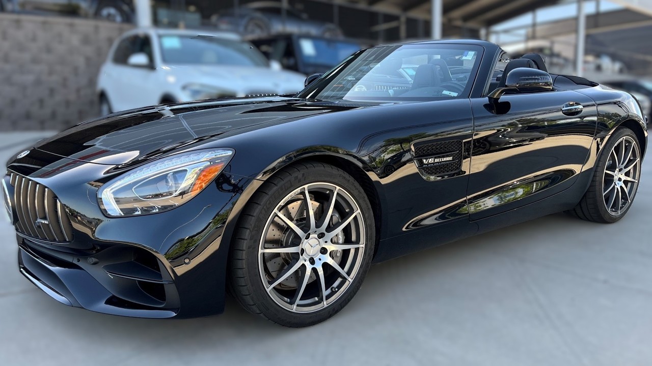 2018 Mercedes-Benz AMG GT Roadster: Proper 911 Competitor, or Also