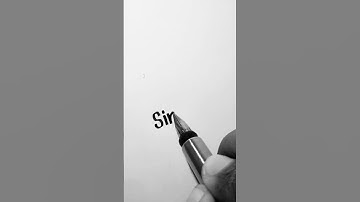 🖋️ #handwriting #shorts #lettering #shortsfeed #satisfying #short #simi  #requestedname