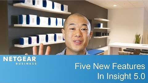 Five New Features in Insight 5.0 | NETGEAR Business