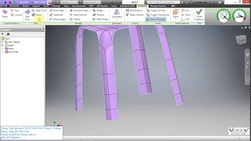 Inventor 2016 Freeform