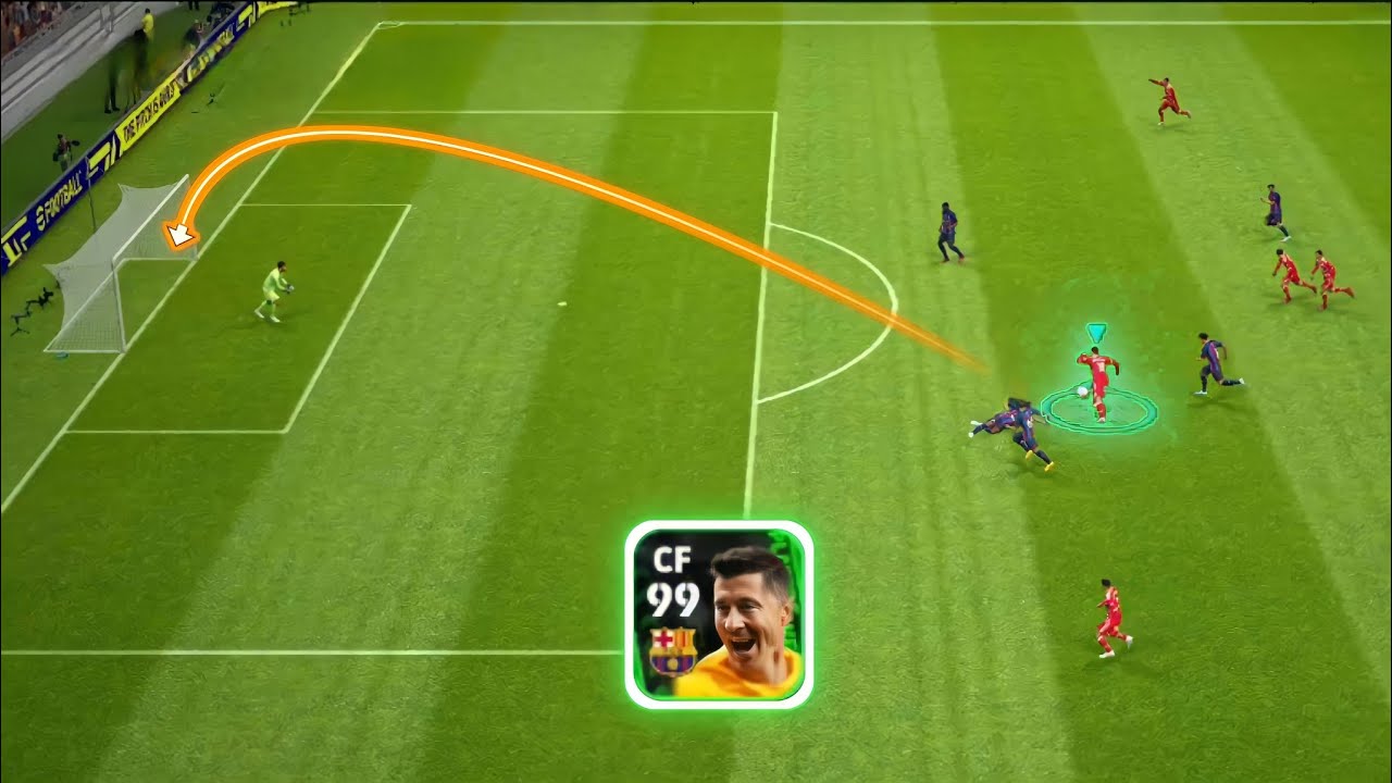 99 RATED LEWANDOWSKI IS A GOAL MACHINE 🤖 || TRICK TO GET 99 RATED LEWANDOWSKI ||