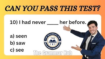 Mixed Grammar Quiz Challenge: Only 5% Can Pass This Grammar Test 📖