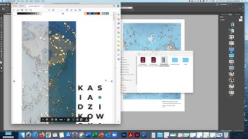 InDesign - save PDF as spread and how to create aPackage