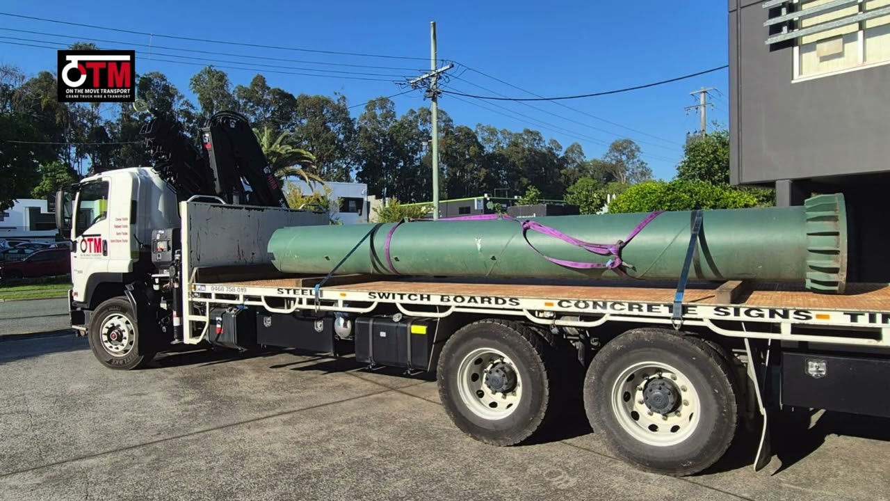Crane Trucks, Semi Trucks & Heavy Transport | Gold Coast & Brisbane