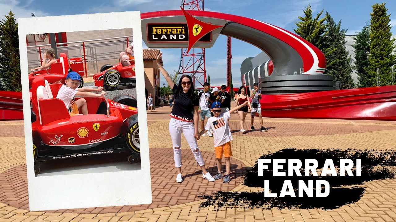Ferrari парк испания