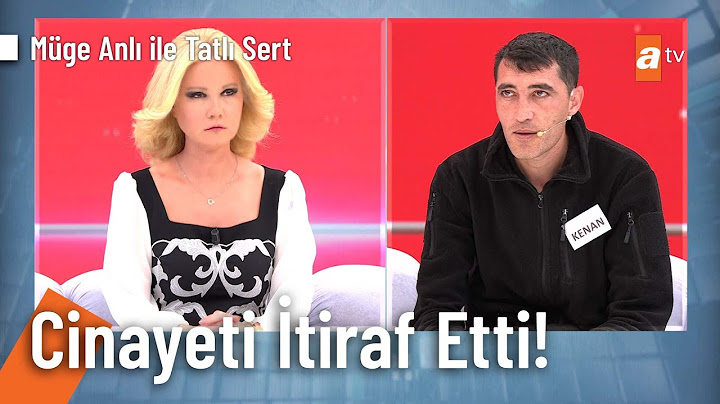 Kenan Yılmaz cinayeti canlı yayında itiraf etti! - Müge Anlı ile Tatlı Sert 17 Haziran 2025