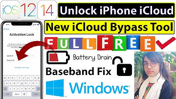 How to Untethered iCloud Bypass in Full Free iOS 14.4.2/12.5.2 Windows | iPhone 5S/6/6S/7/7+/8/8+/X