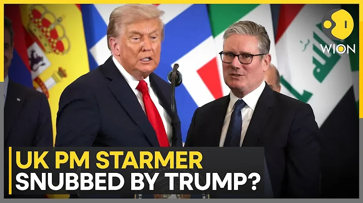 Trump Appears to Snub UK PM Keir Starmer at Egypt Summit | Awkward Moment Sparks Reactions | WION