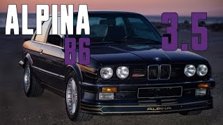 1986 Alpina B6 3.5